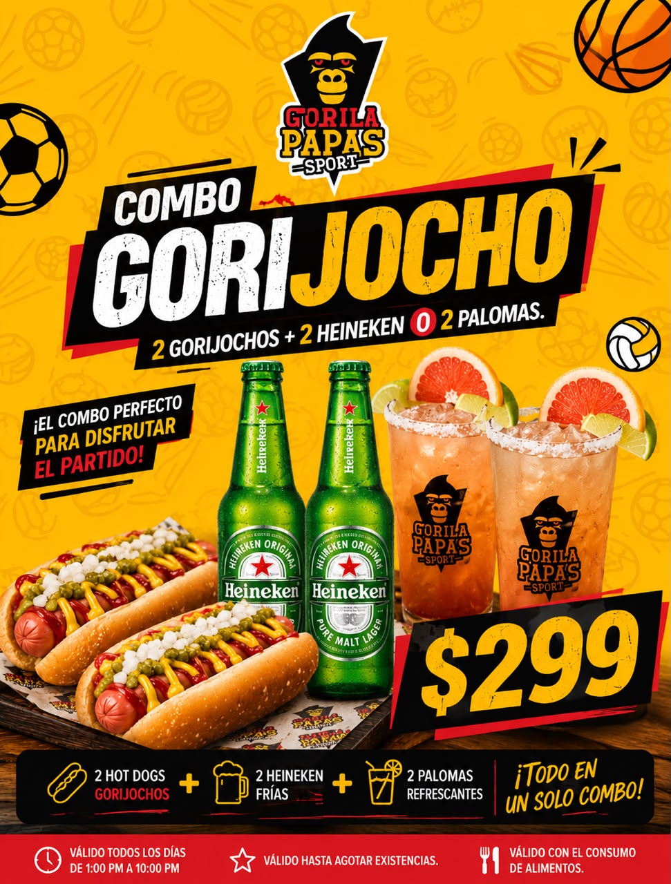 Combo Gorijocho